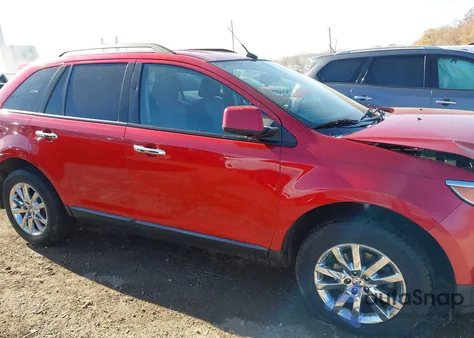 2011 Ford Edge Sel z USA, uszkodzony, nr VIN 2FMDK3JC0BBA38458